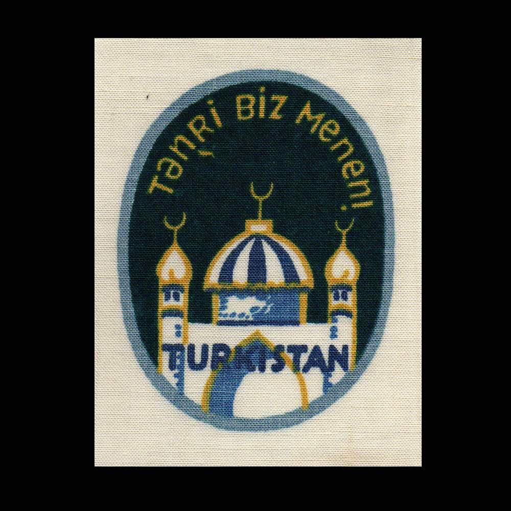 Turkistan Vrijwilligers Armschildje