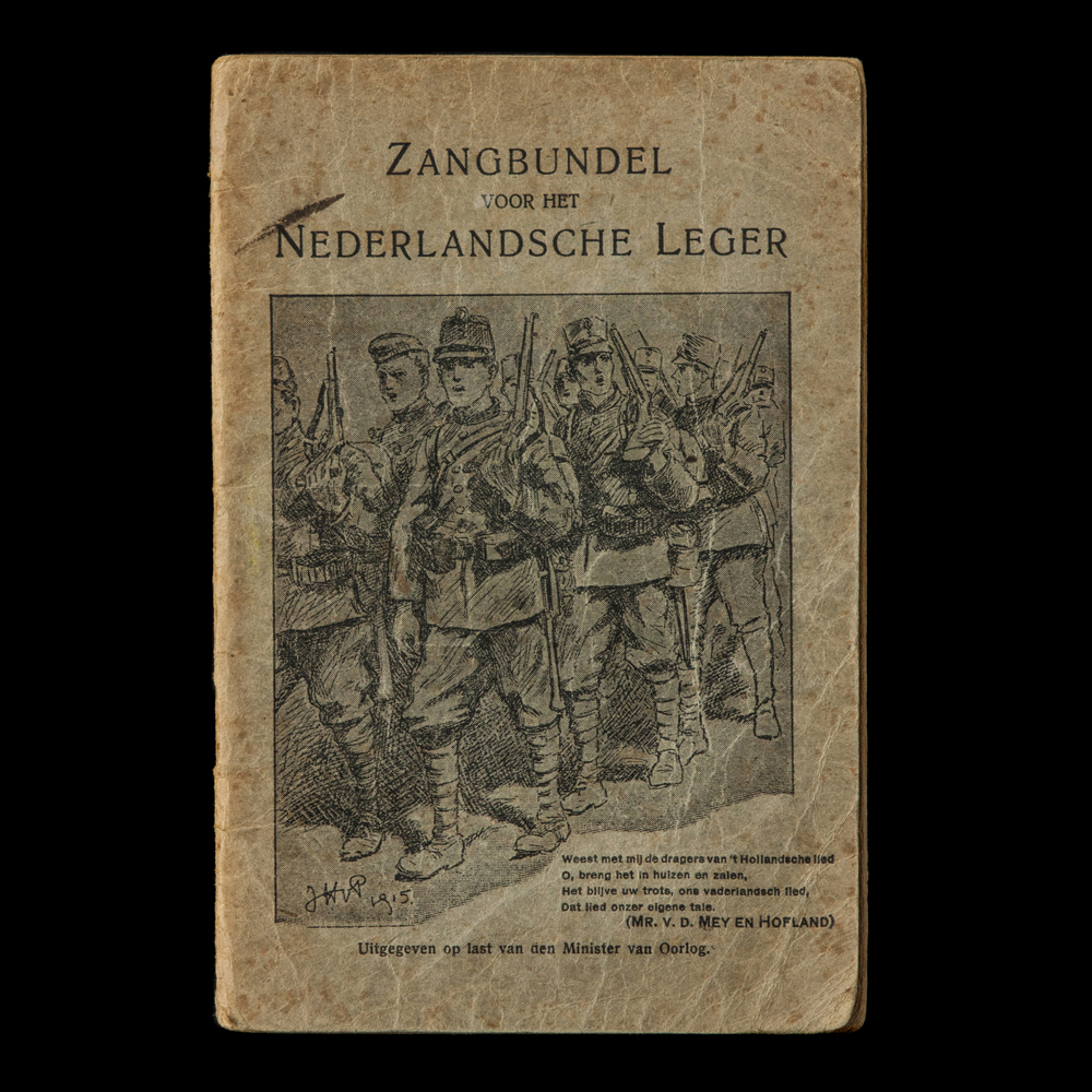 Zangbundel voor het Nederlandsche Leger