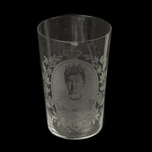 Wilhelmina glas 1898