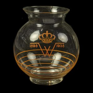 40 jaar Wilhelmina glas