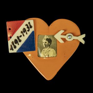 Speldje 40 jaar regeren Koningin Wilhelmina