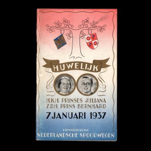 Dienstregeling Nederlandsche Spoorwegen 1937