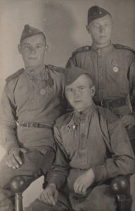 Russische soldaten