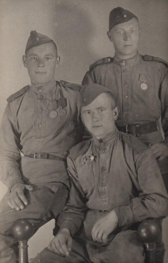 Russische soldaten