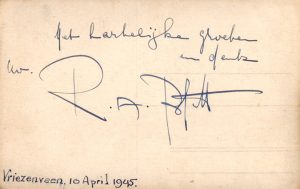 Rudy Blatt, No 10 Commando en verzetsstrijder