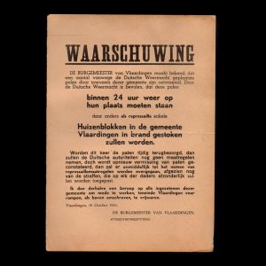 Waarschuwing