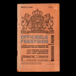 Officieele Feestgids 1936