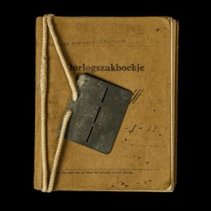 Oorlogszakboekje 14e Regiment Infanterie dhr. Hokke