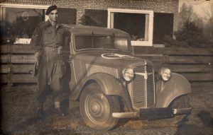 Rudy Blatt, No 10 Commando en verzetsstrijder