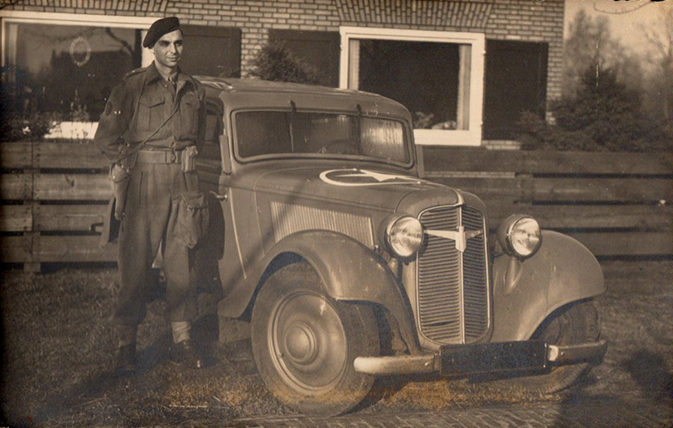 Rudy Blatt, No 10 Commando en verzetsstrijder