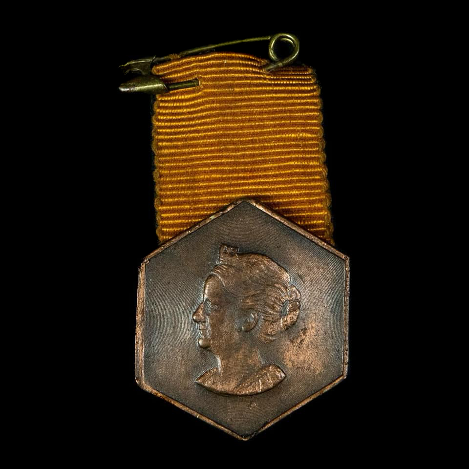 Medaille Wilhelmina