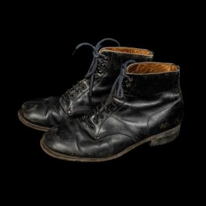 Prive aankoop schoenen Nederland pre 1940