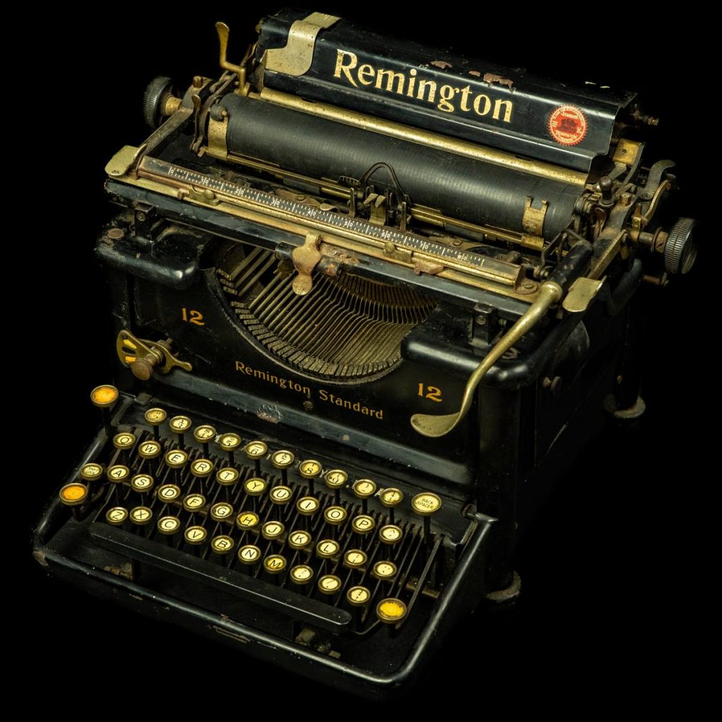 Remington typemachine