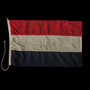 Bevrijdingsvlag uit Vlaardingen