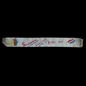 Boekenlegger Souvenir Holland 5 MEI 1945