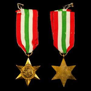 British Italy Star