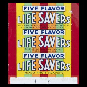 Five Flavor Life Savers (US)