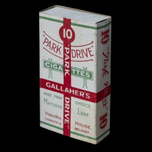 Gallaher’s Park Drive Cigarettes