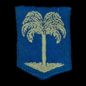 Armembleem D – (2e) Divisie