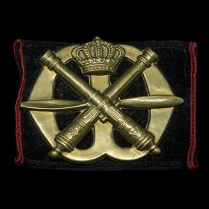 Baretembleem Regiment Luchtdoelartillerie