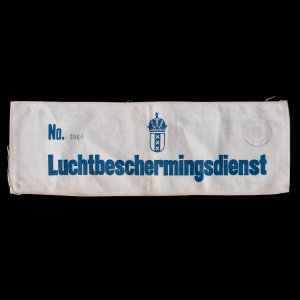 Armband Luchtbeschermingsdienst Amsterdam