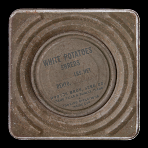 White Potatoes Shreds 1944