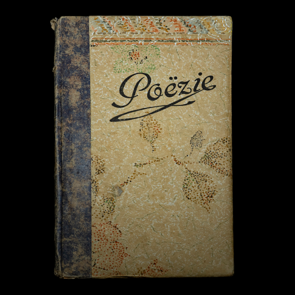 Poëzie/Poesie album uit oorlogstijd