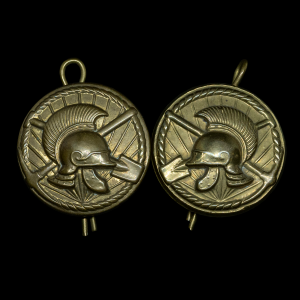 Kraagembleem Regiment Pioniers