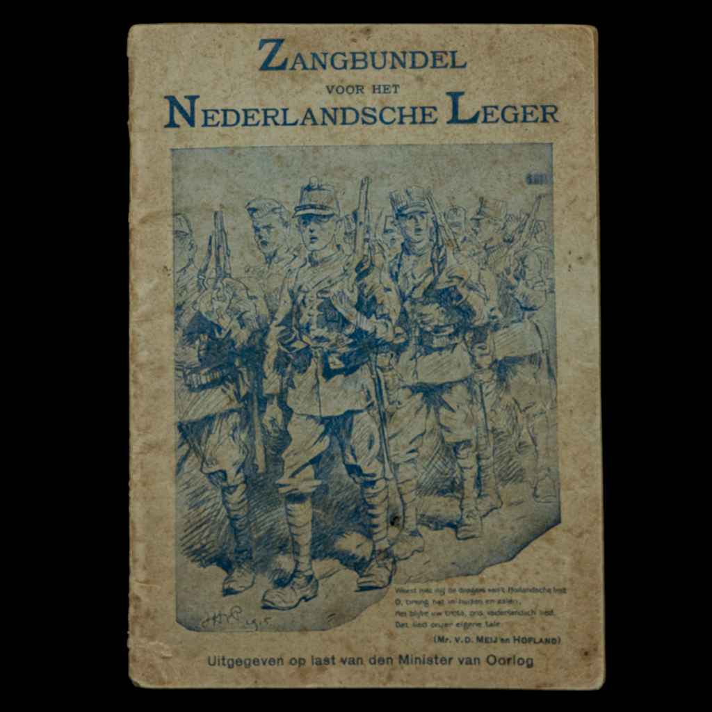 Zangbundel Voor Het Nederlandsche Leger