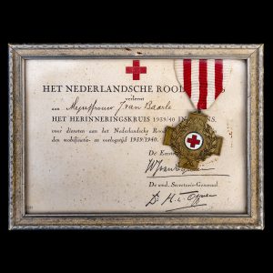 Gift mevrouw Toos van der Heiden