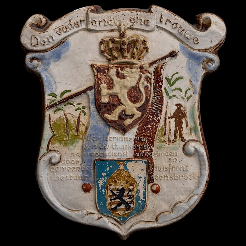 Herinneringstegel Nederlandsch Indië