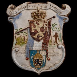 Herinneringstegel Nederlandsch Indië