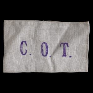 Armband C.O.T. (commanderend officier troepen)