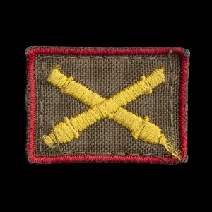 Embleem van een gesneuvelde Russische militair regio Donbas