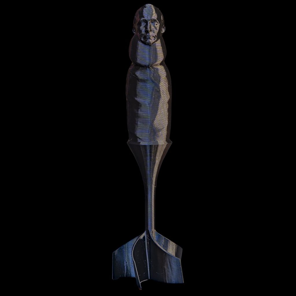 ‘Poetin dildo’ vervaardigd met een 3D printer