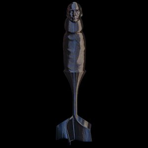 ‘Poetin dildo’ vervaardigd met een 3D printer