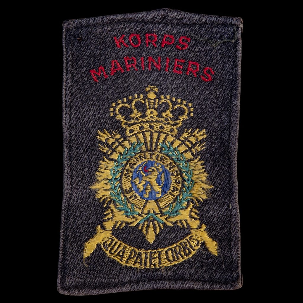 Embleem Korps Mariniers (Brabants Weefsel)