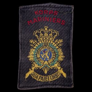 Embleem Korps Mariniers (Brabants Weefsel)
