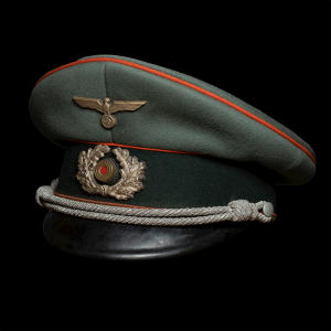 Artillerie officier schirmmütze 7./A.R. 65