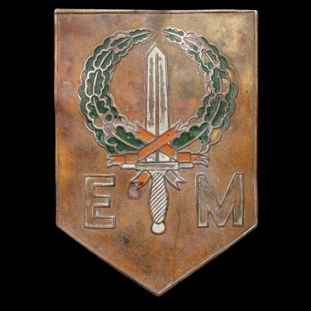 Armembleem C – (1e) Divisie”7 December”
