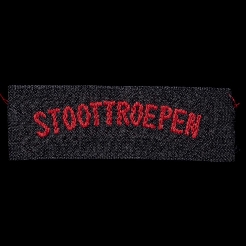 Straatnamen Stoottroepen Brabants Weefsel