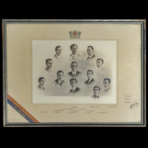 Herdenkingslijst Voetbalvereniging ‘Emma’ 1e Klasse Dordrecht 22 juni 1941