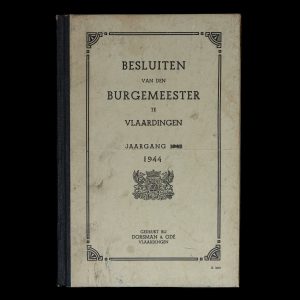 Besluiten van den Burgemeester te Vlaardingen Jaargang 1942