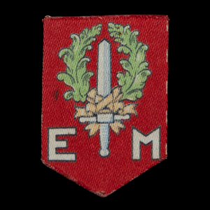 Armembleem C – (1e) Divisie”7 December”