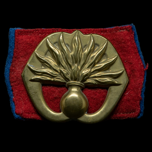 Baretembleem Regiment Grenadiers