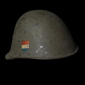 Reissue M27 TeNo helm doorgedrukt door de NBS