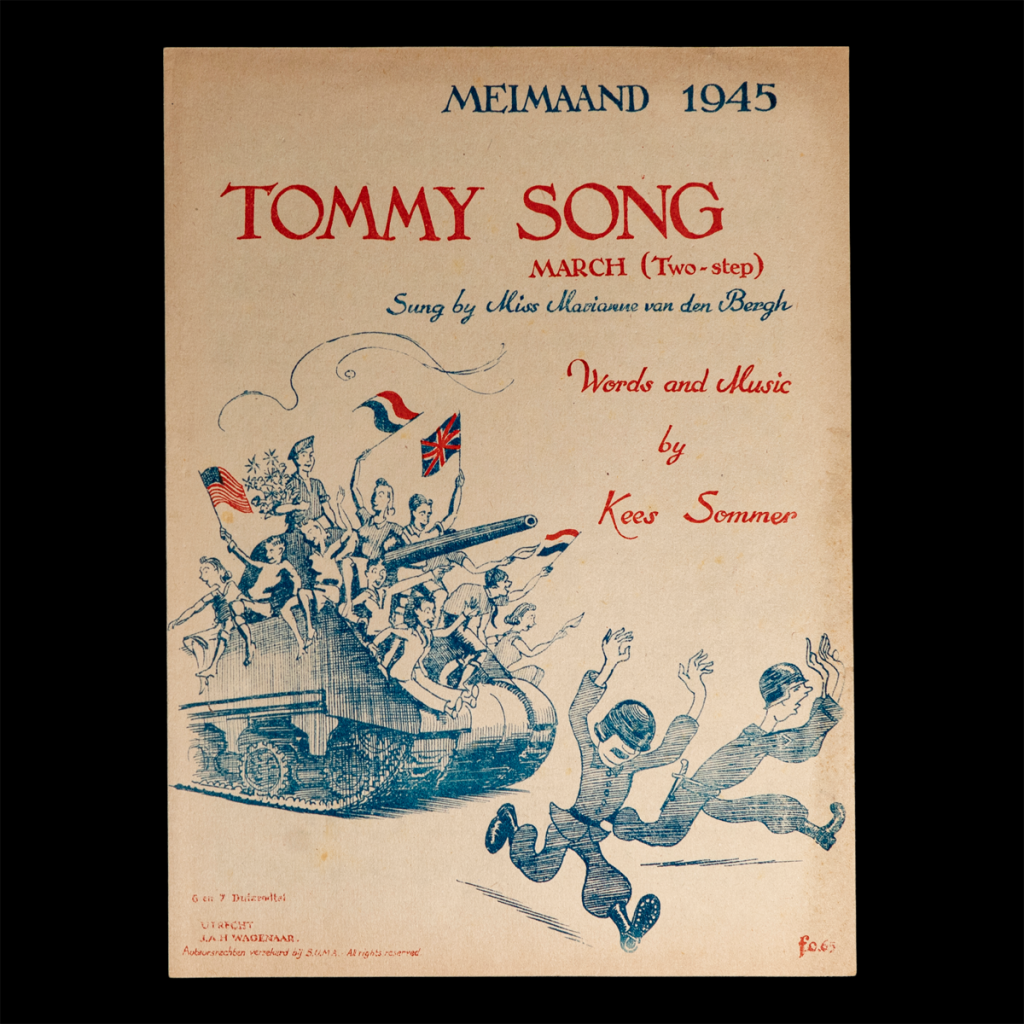 Bladmuziek – Meimaand 1945 Tommy Song
