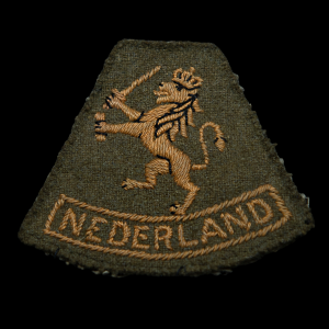 Mouwleeuw Model 1940 Engelse Aanmaak 1944 Geweven Op Vilt.