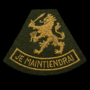Mouwleeuw Sergeant Majoor Administrateur J.J.L. Twigt model 1946