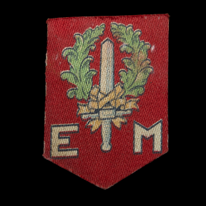 Armembleem C – (1e) Divisie”7 December”
